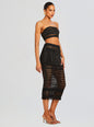 Raya Knit Crochet Skirt