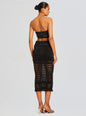 Raya Knit Crochet Skirt