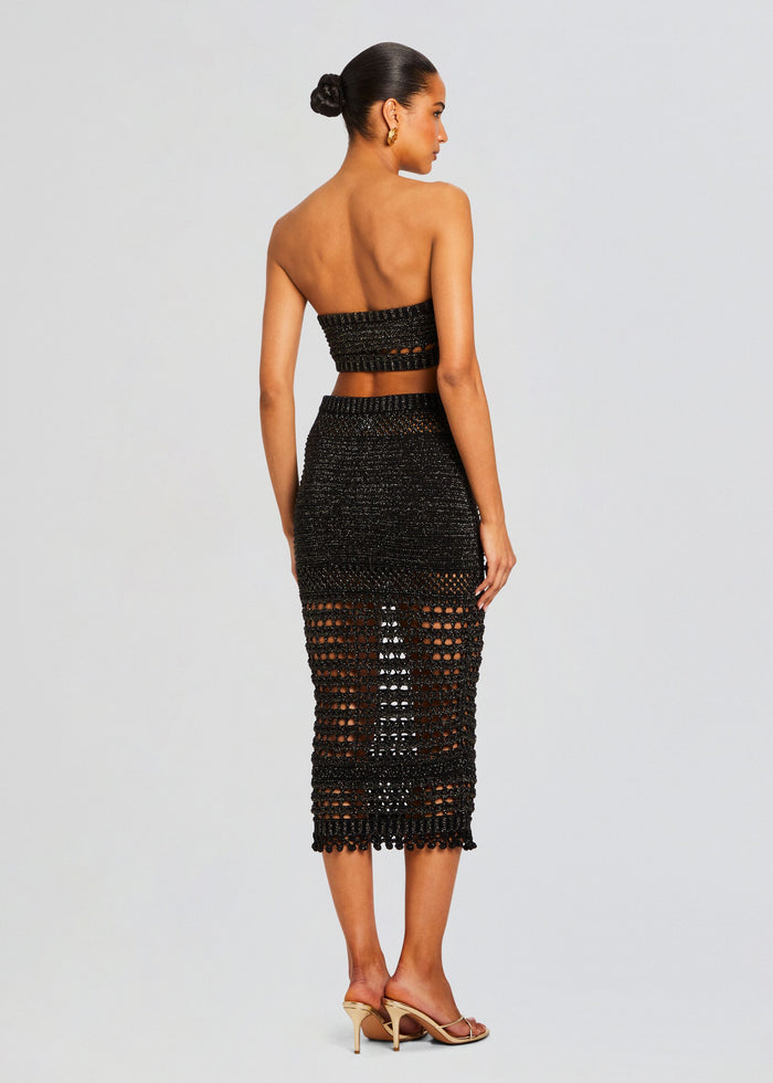 Raya Knit Crochet Skirt