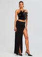 Nicki Feather Top