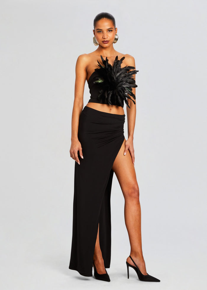 Nicki Feather Top