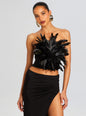 Nicki Feather Top