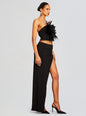 Nicki Feather Top