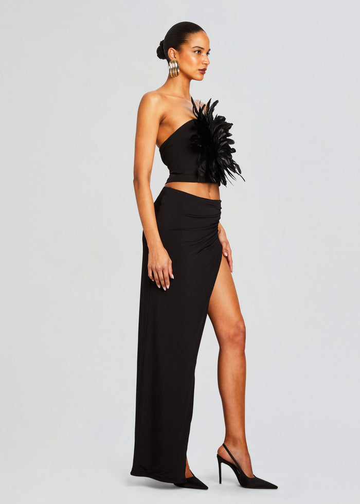 Nicki Feather Top