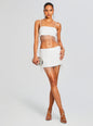 Saylor Sequin Fringe Top