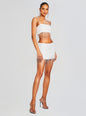 Saylor Sequin Fringe Top