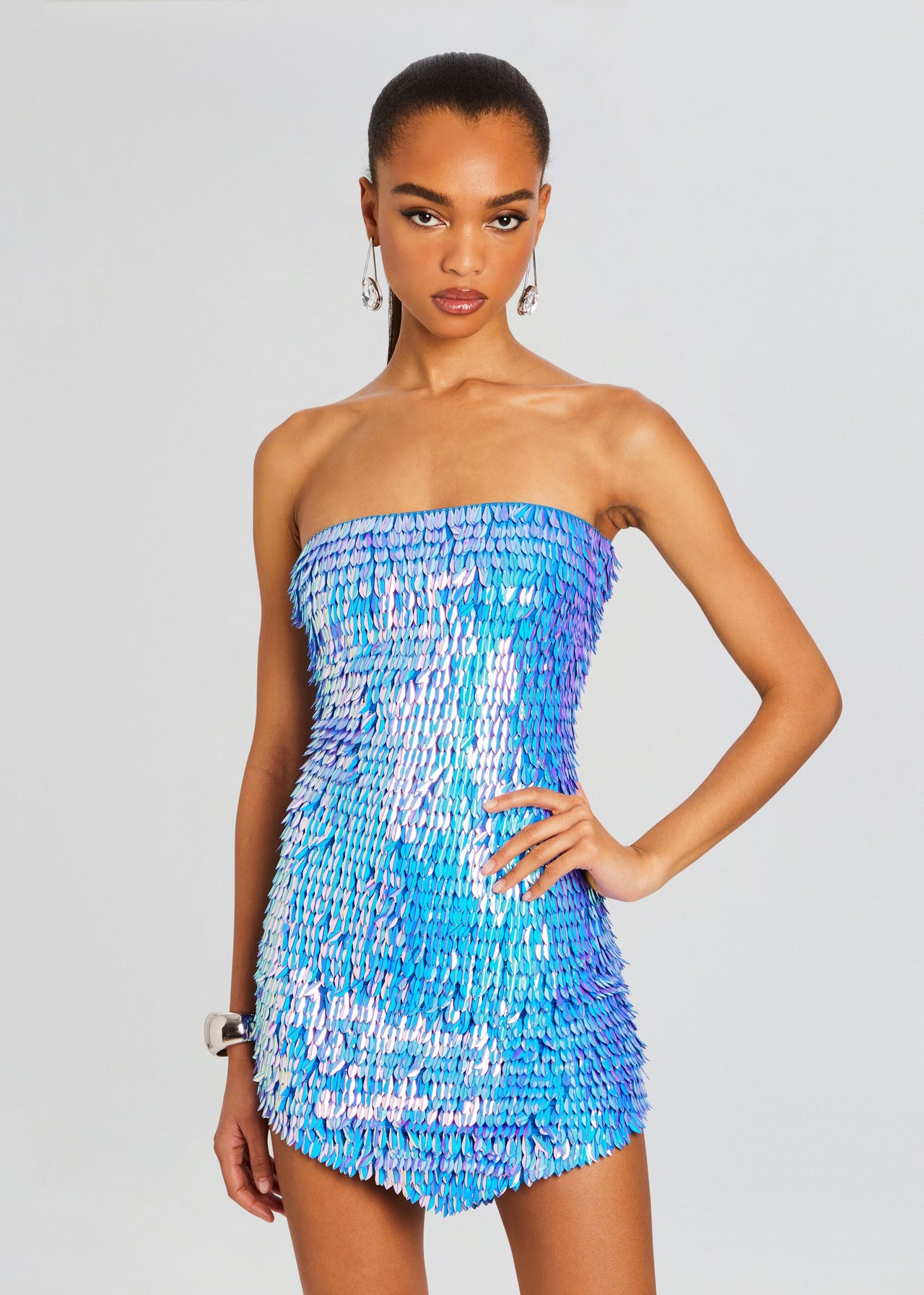 Valley Feather Sequin Dress Retrofete Valley Feather Sequin Dress Retrofete