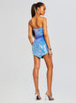 Valley Feather Sequin Dress