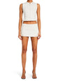 Alix Stretch Denim Skort thumbnail media 4 of 4
