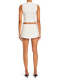 Alix Stretch Denim Skort thumbnail media 3 of 4