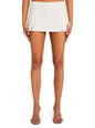 Alix Stretch Denim Skort thumbnail media 1 of 4