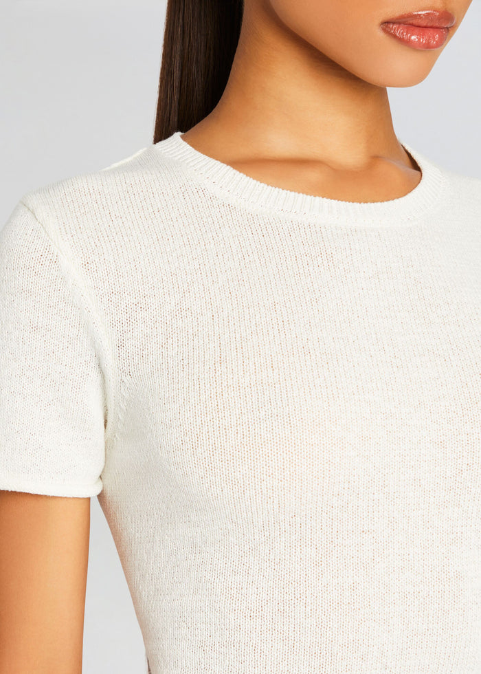 Clare Knit Baby Tee