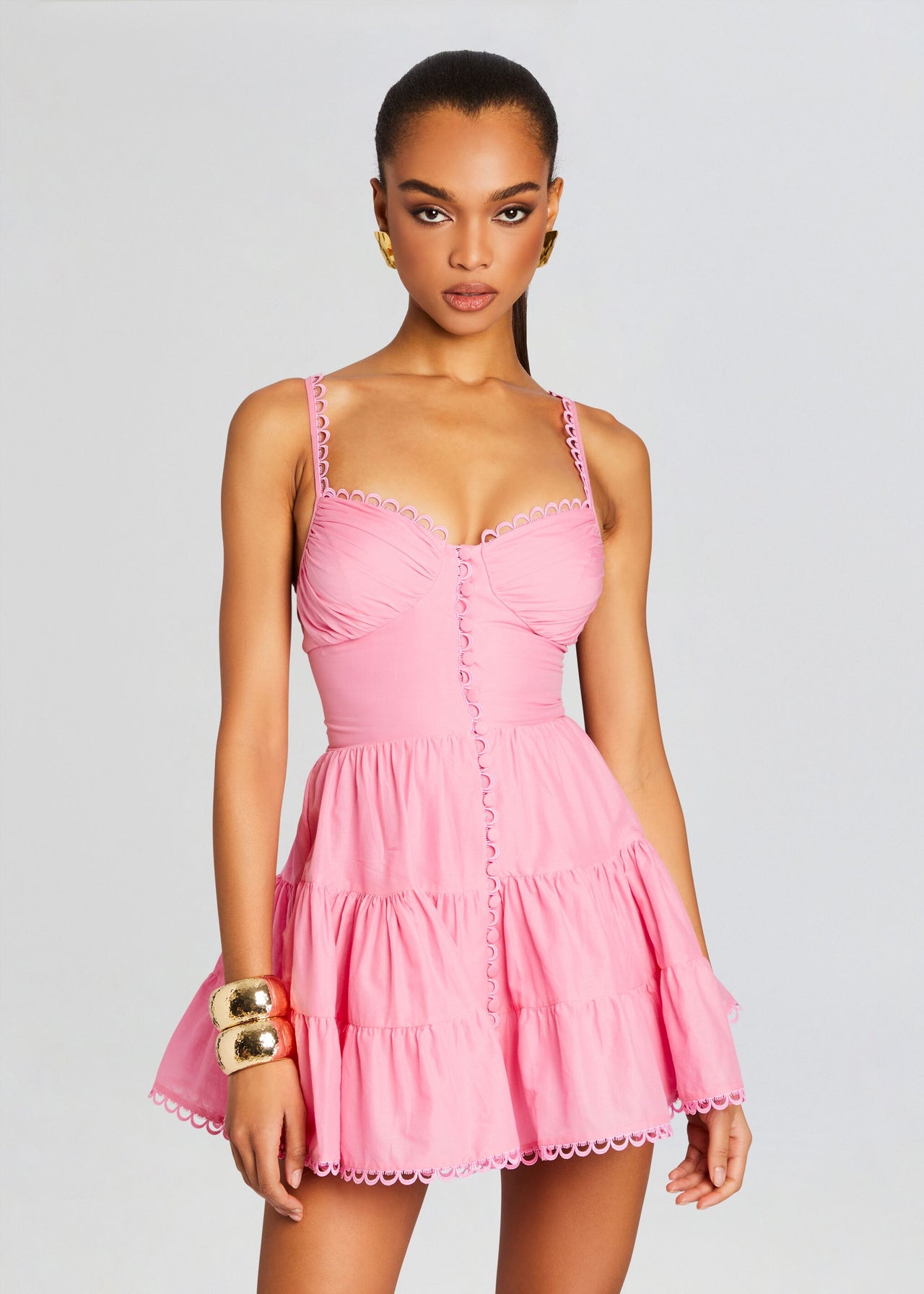 roza mini dress Angy Short Dress – Retrofete