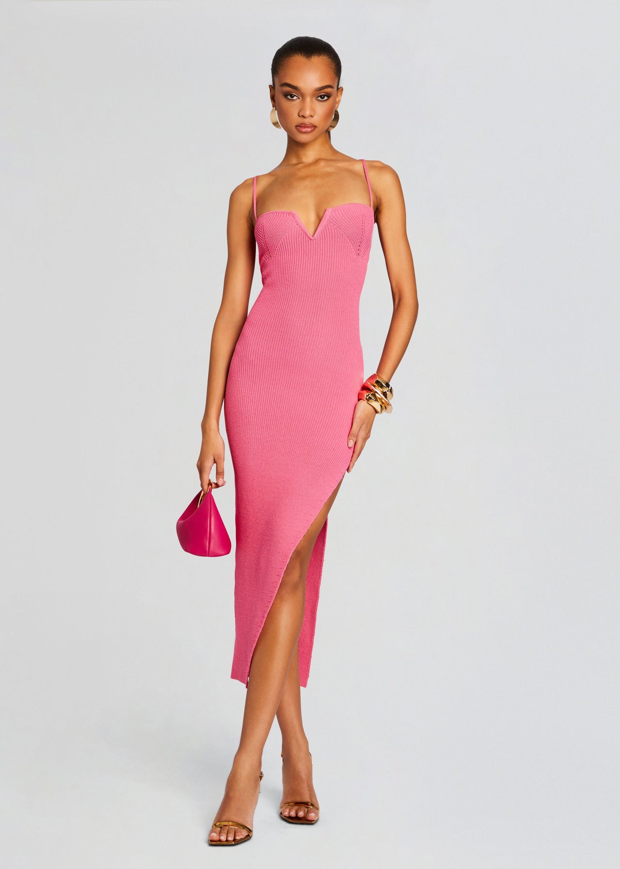 Dominique Knit Midi Dress Retrofete Dominique Knit Midi Dress Retrofete