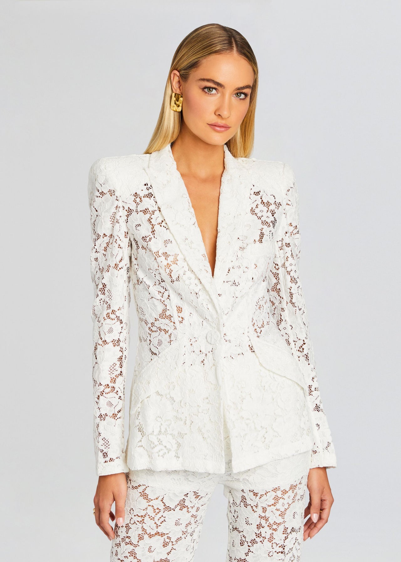 Kensington Lace Blazer – Retrofete