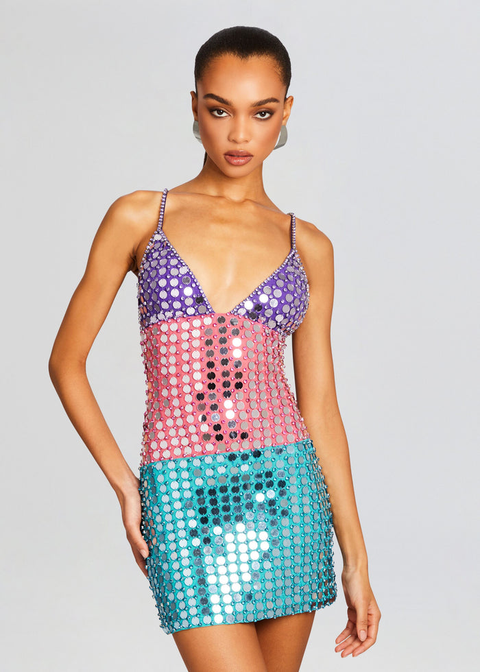 Aryna Embellished Dress