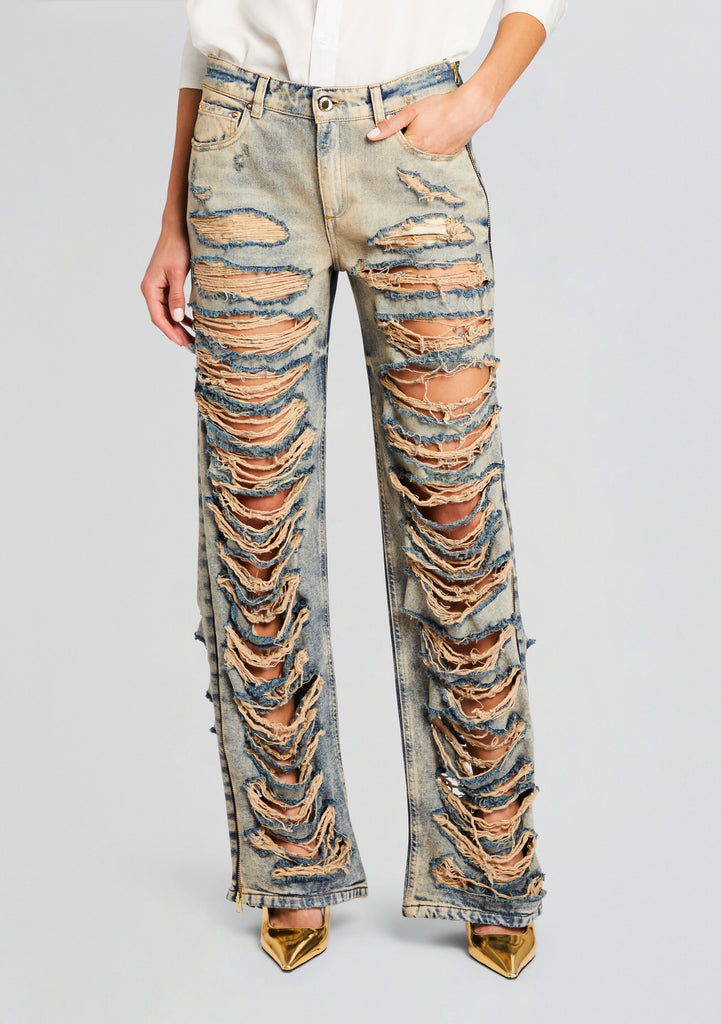 Chanti Denim Pant – Retrofete