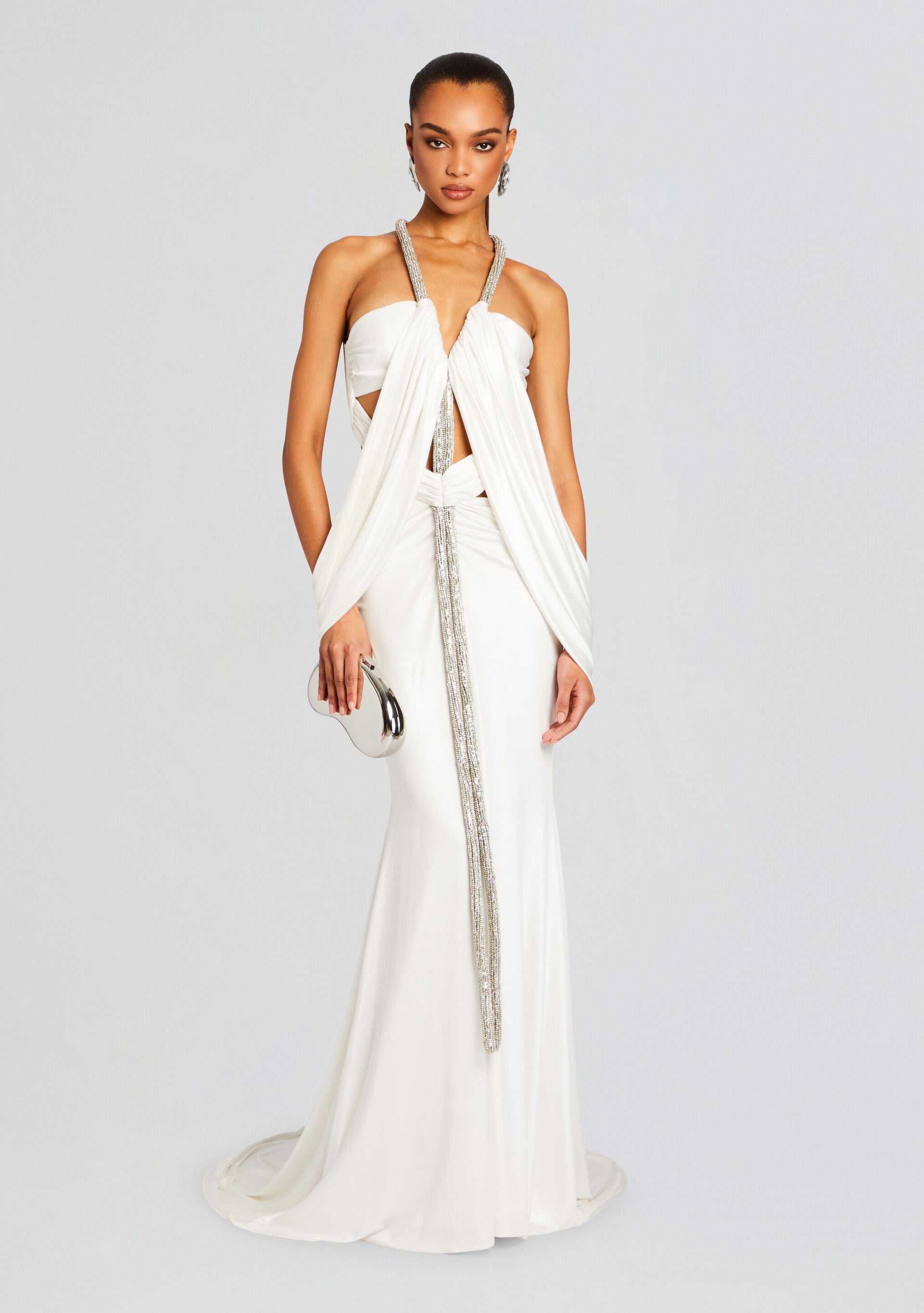 Gaia Embellished Dress – Retrofete