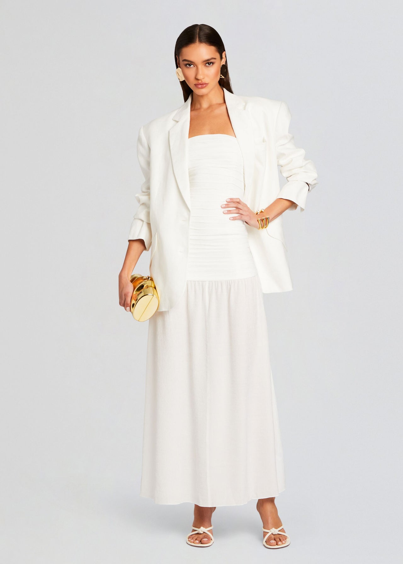 chinese dress ladies Gardenia Maxi Dress – Retrofete