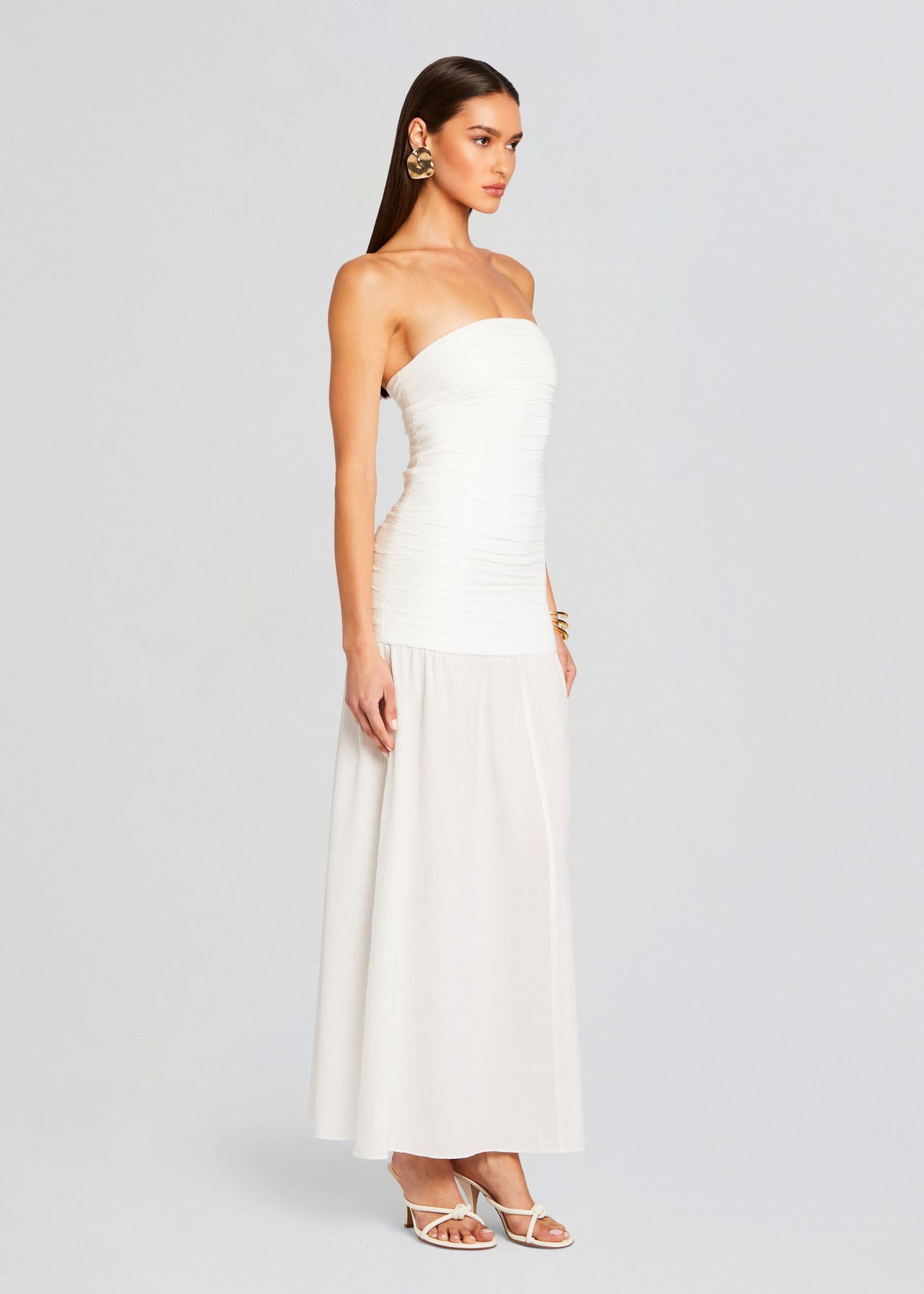 Gardenia Collection Embroidered Raya Maxi Dress - Multicolor main image 1