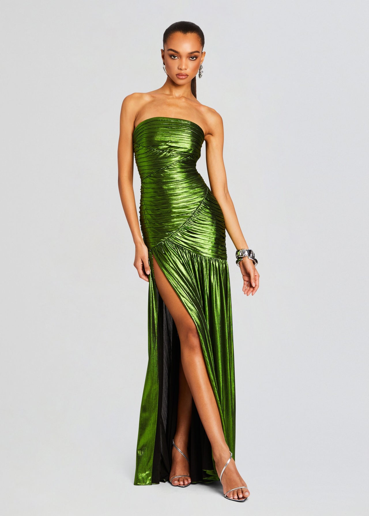 Retrofête Women's Josie Dress - Lime