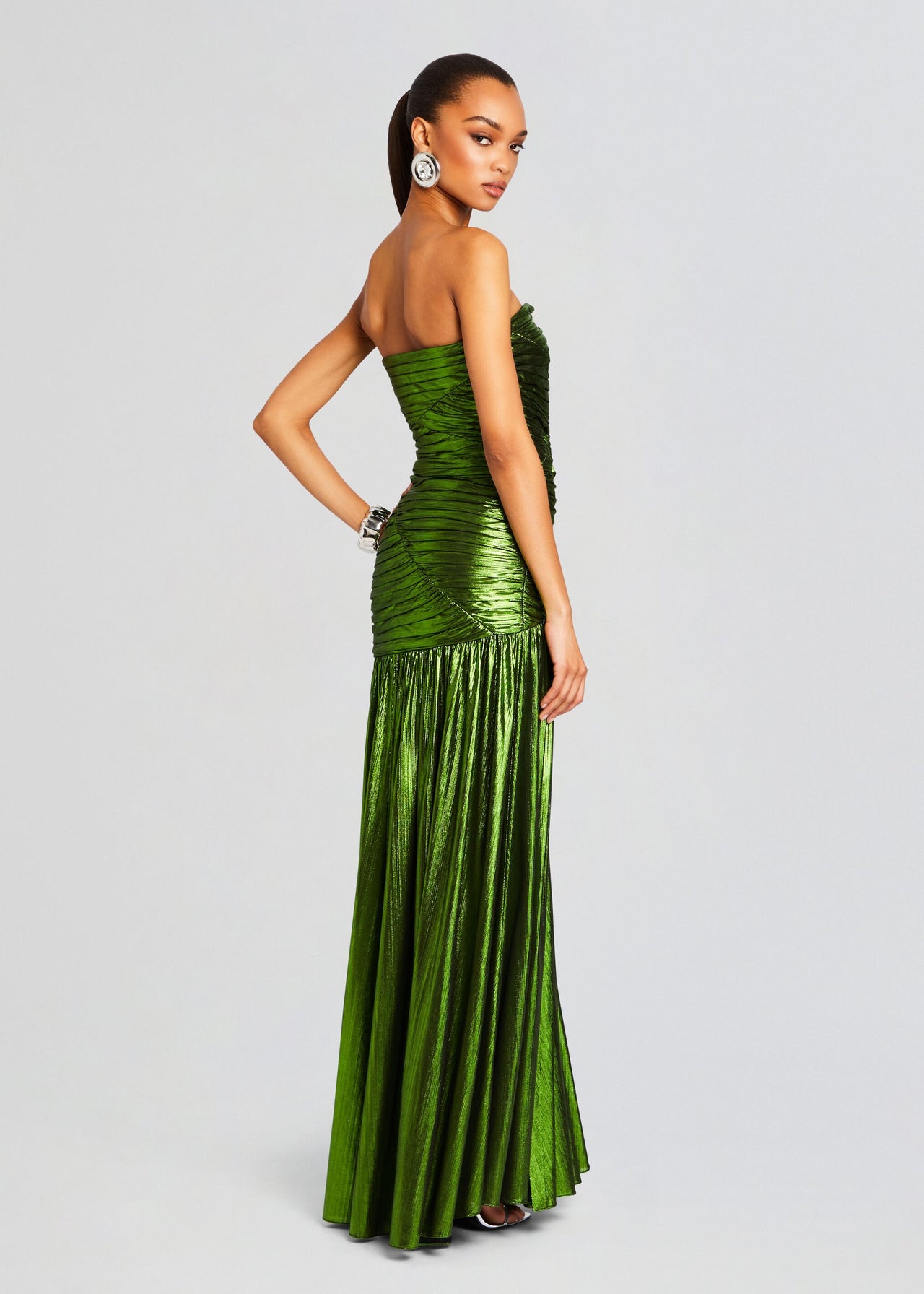 Retrofête Women's Josie Dress - Lime