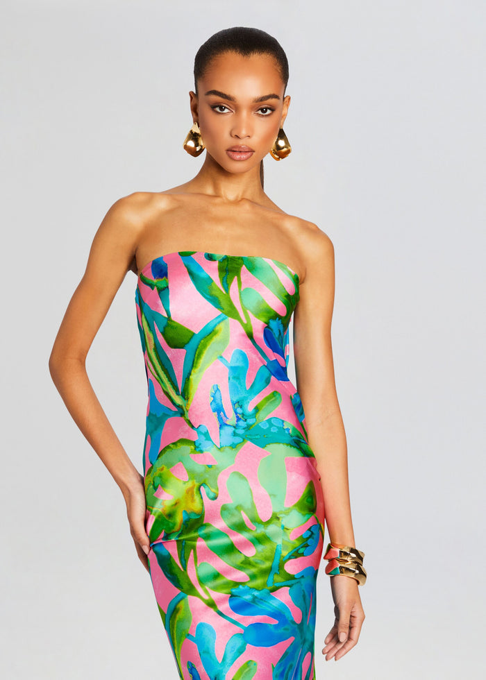 Keaton Silk Dress