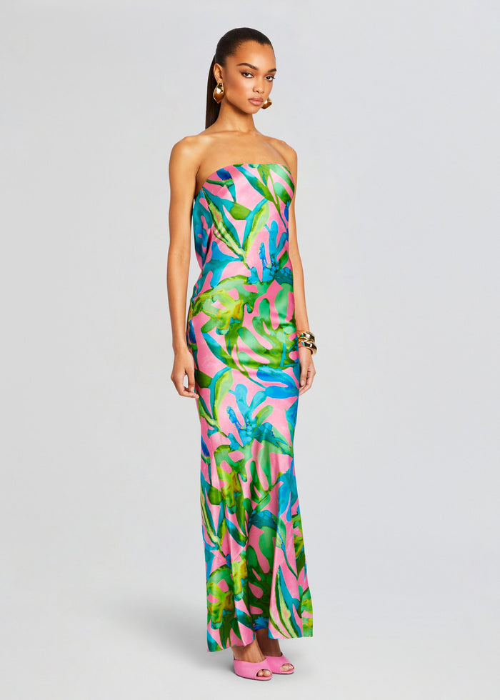 Keaton Silk Dress