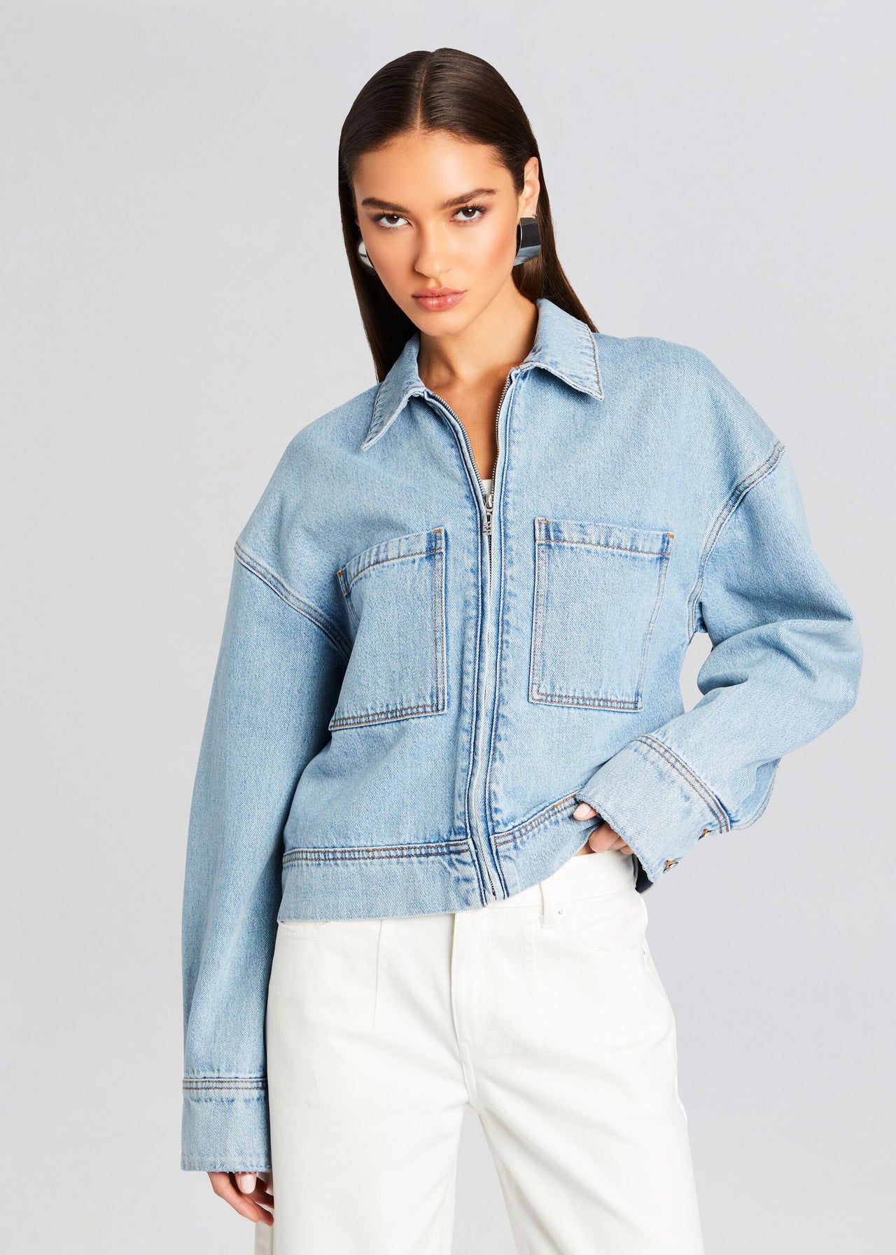 Nicolle Denim Jacket – Retrofete