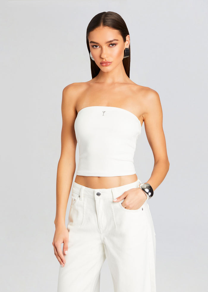 Samantha Knit Tube Top
