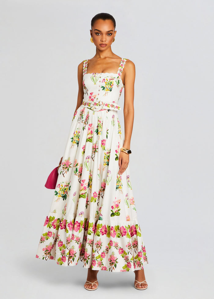 Taha Long Dress