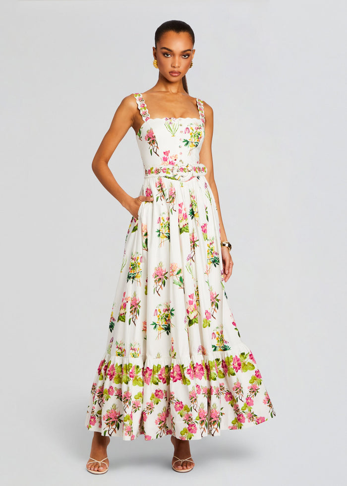 Taha Long Dress