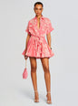 Asha Short Dress