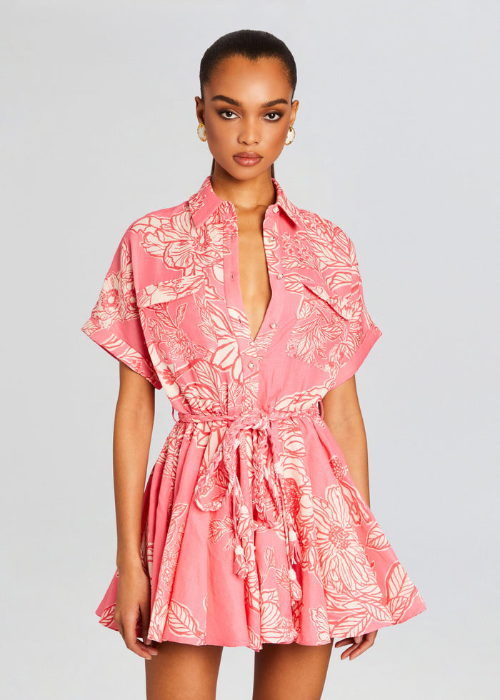 Asha Short Dress