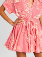 Asha Short Dress