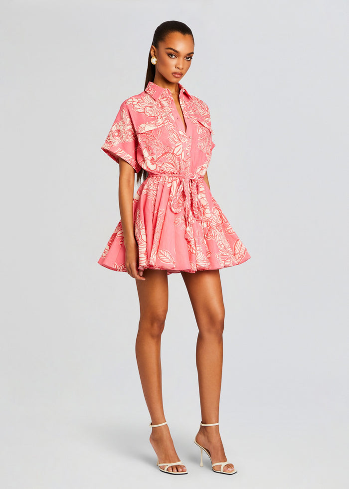 Asha Short Dress