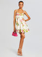 Taha Short Dress