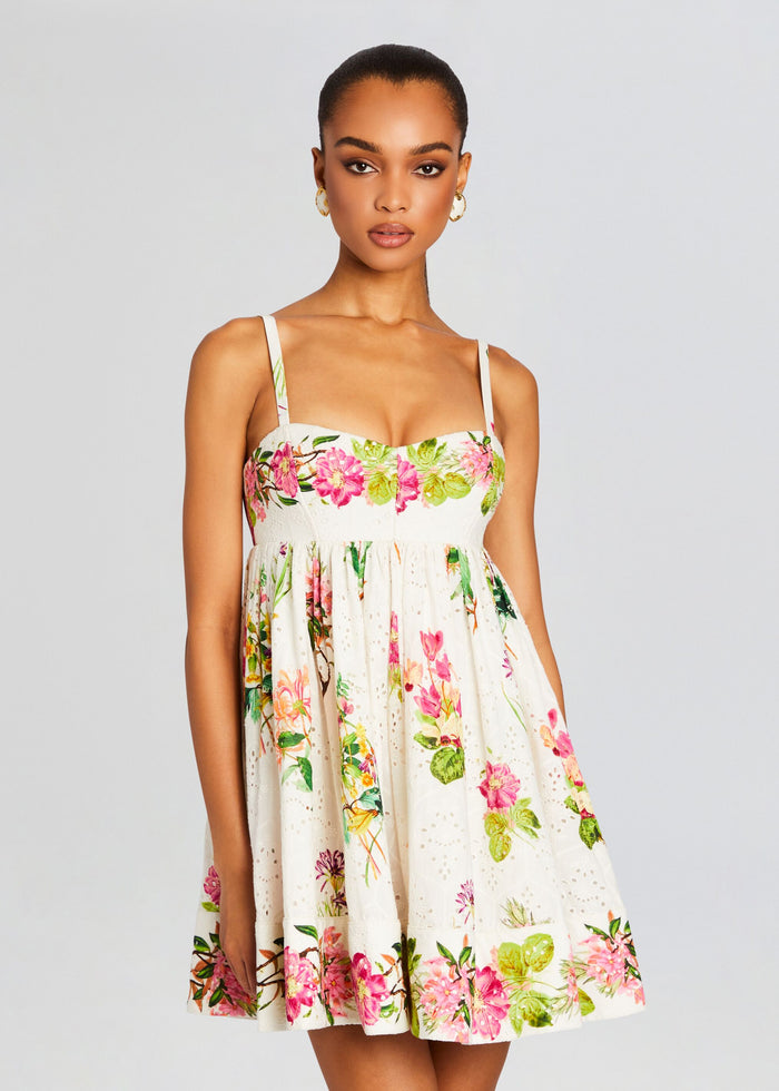 Taha Short Dress