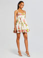Taha Short Dress