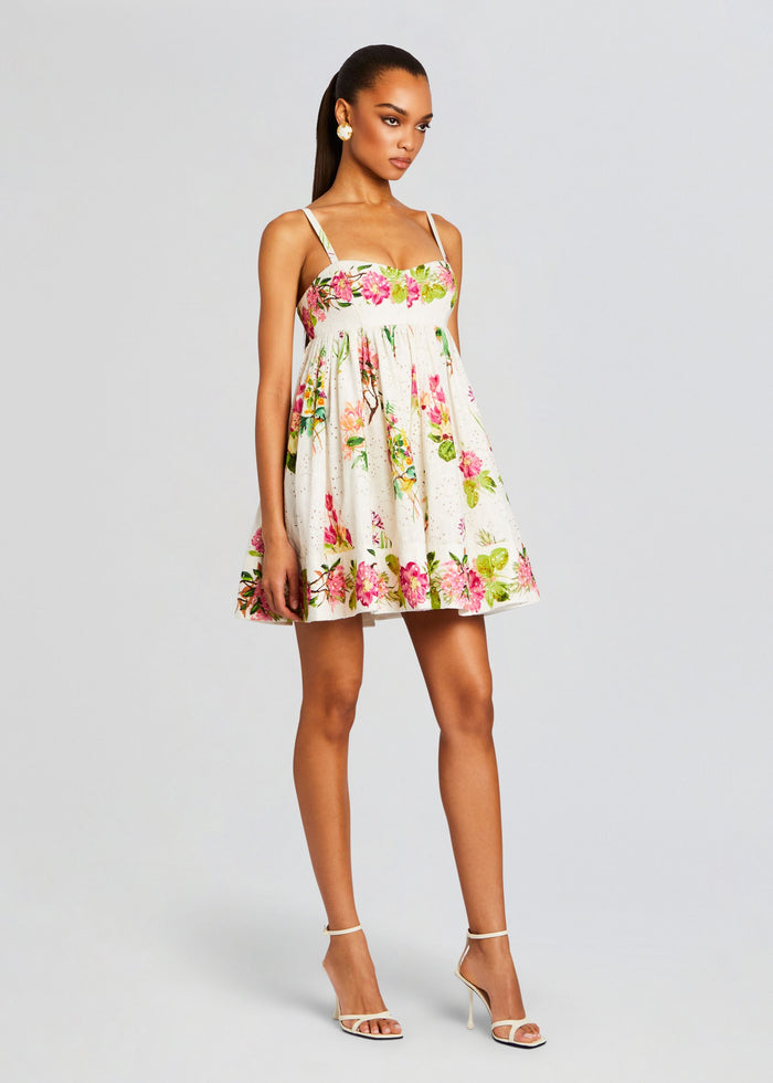 Taha Short Dress