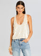 Clover Sequin Top