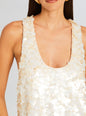 Clover Sequin Top