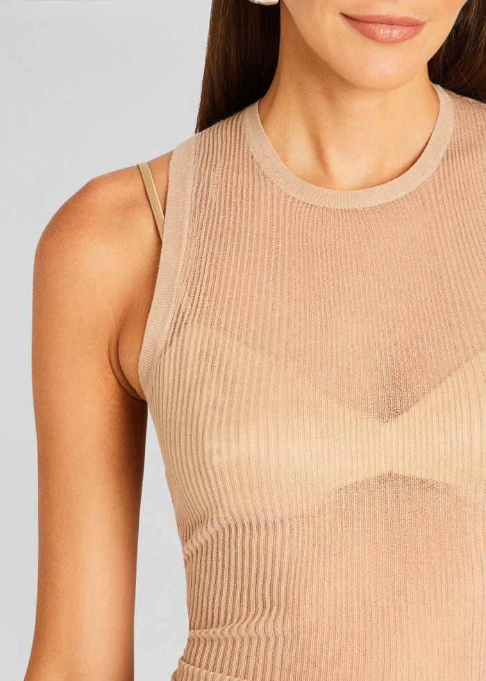 Jori Rib Knit Tank
