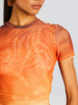 Kate Mesh Baby Tee