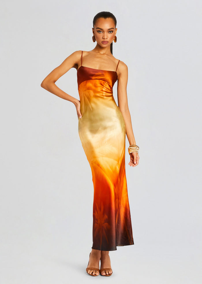 Kayla Silk Dress