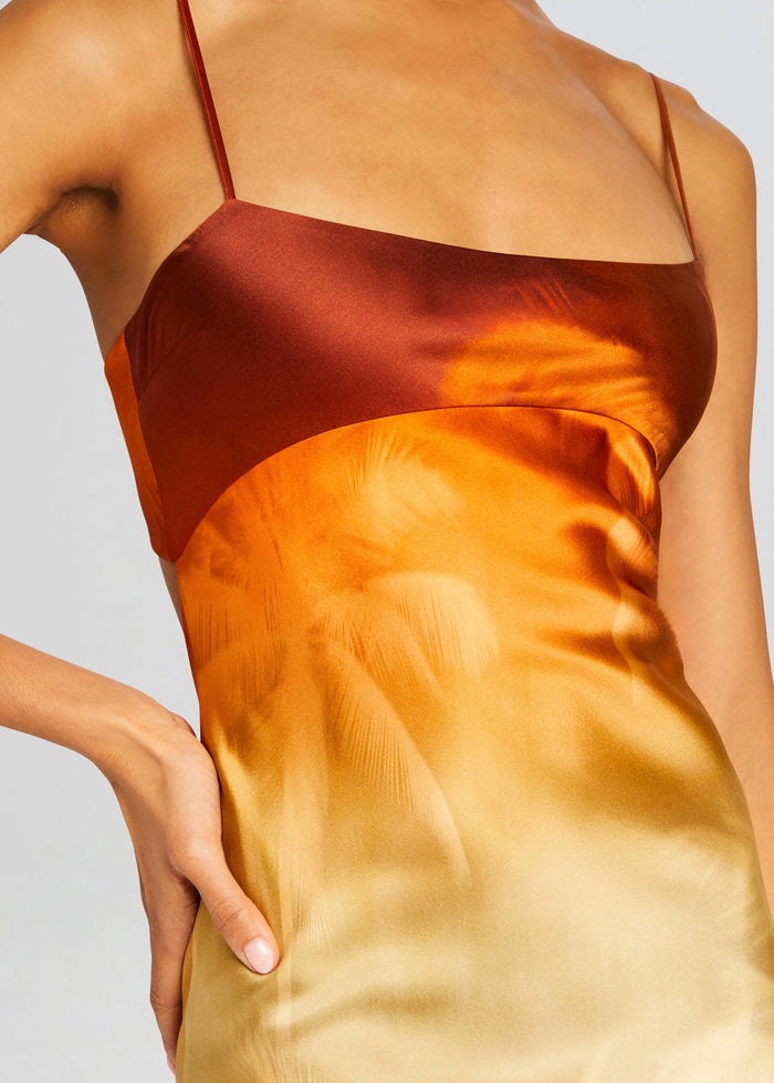 Kayla Silk Dress