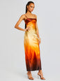 Kayla Silk Dress