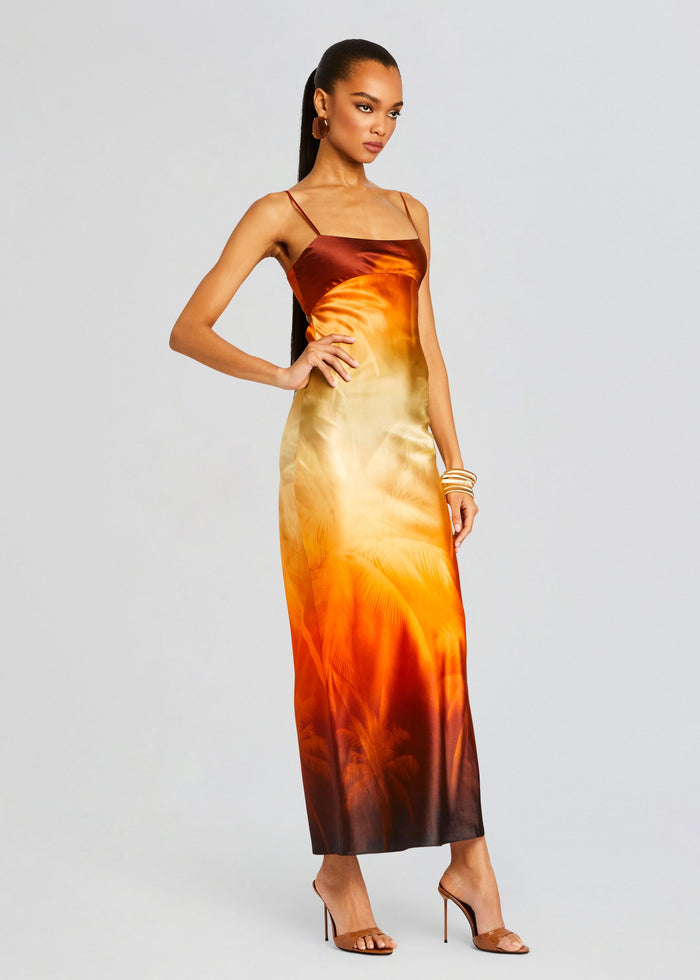 Kayla Silk Dress