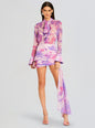 Sonya Silk Chiffon Skirt