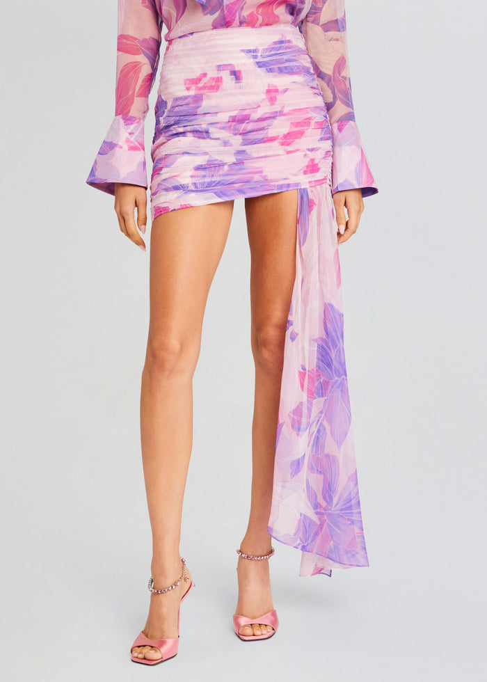 Sonya Silk Chiffon Skirt